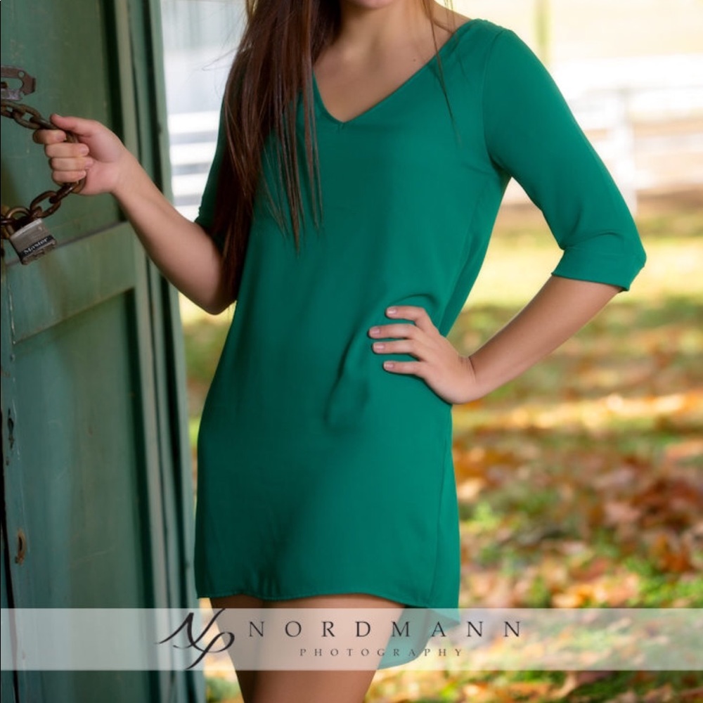 • Francescas Collections Kelly Green Miami Dress •
